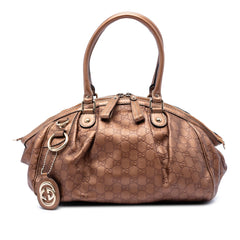 Gucci Guccissima Sukey Satchel