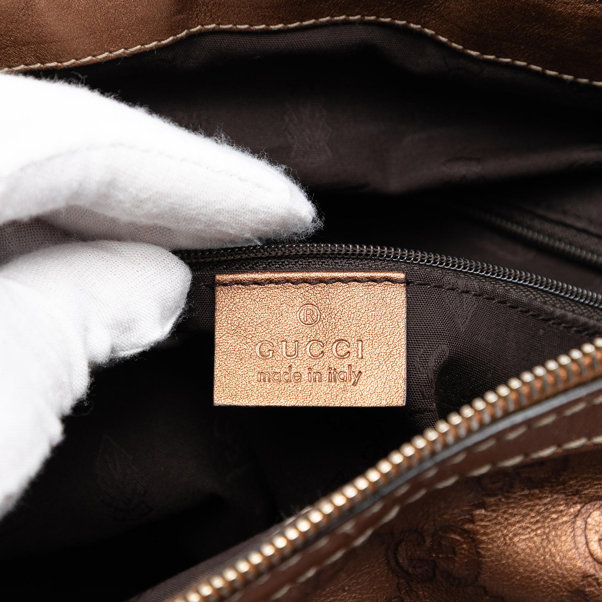 Gucci Guccissima Sukey Satchel