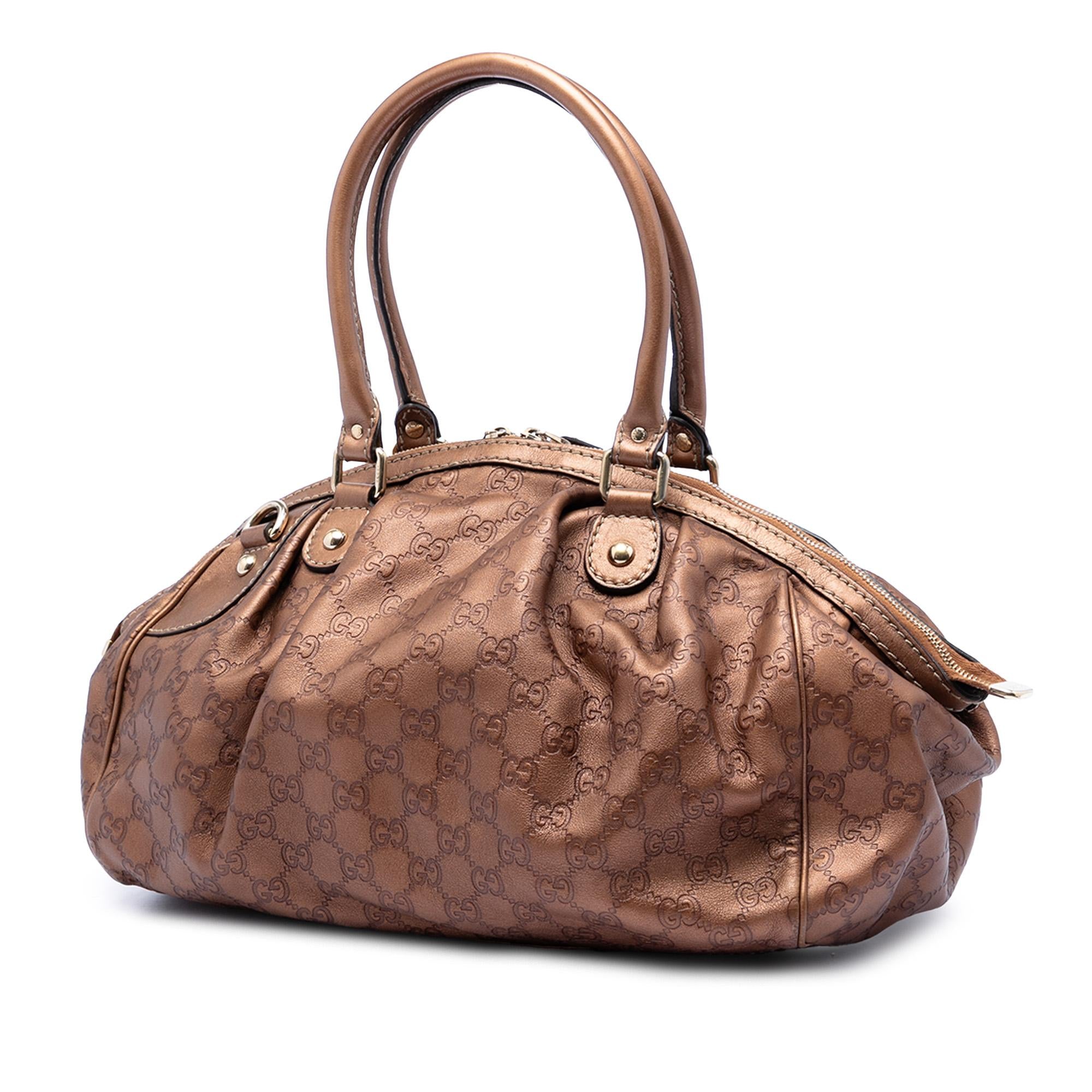 Gucci Guccissima Sukey Satchel