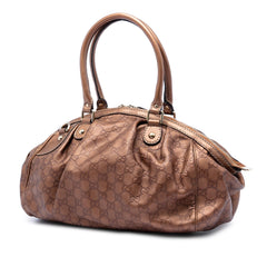 Gucci Guccissima Sukey Satchel