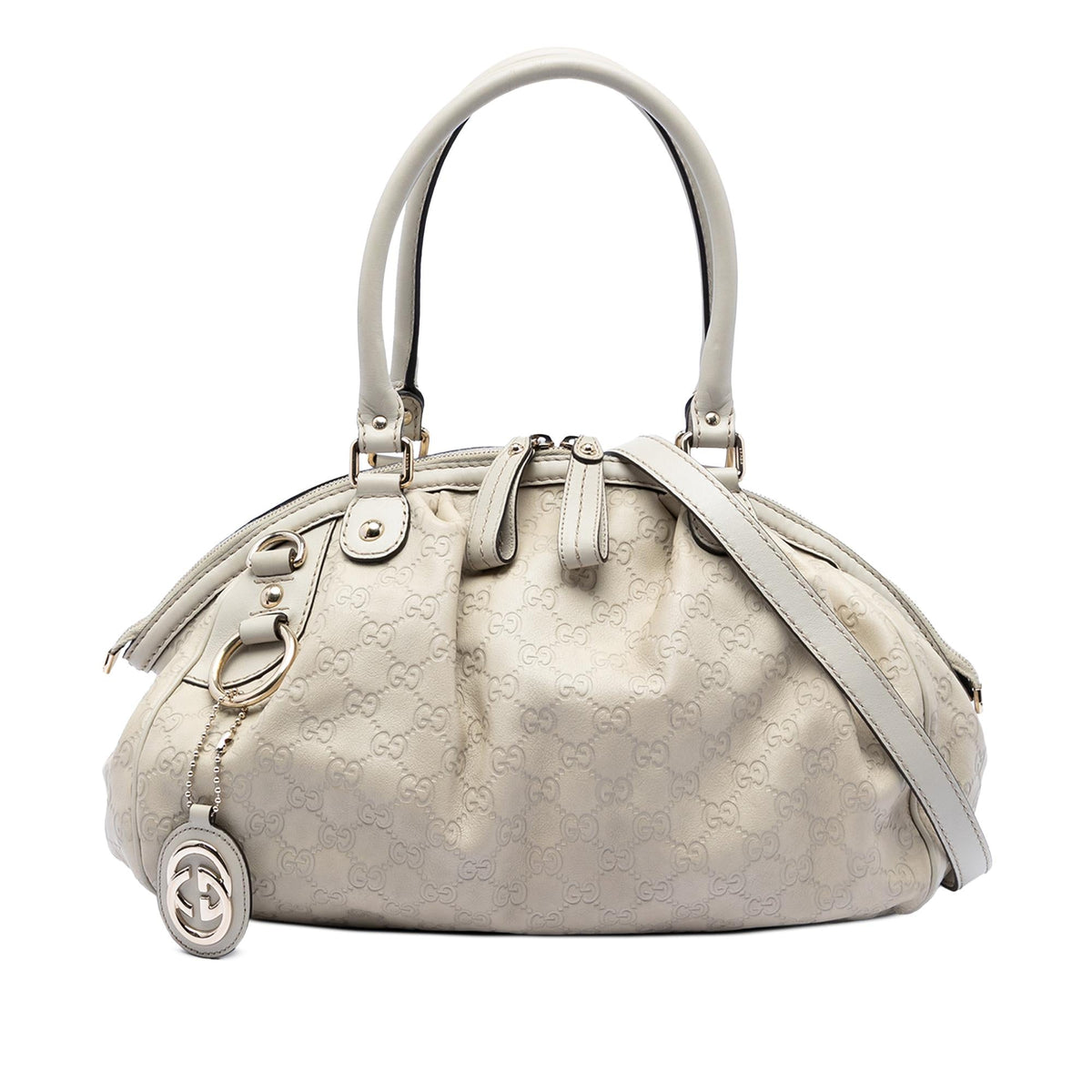 Gucci Guccissima Sukey Satchel