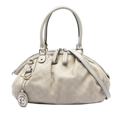 Gucci Guccissima Sukey Satchel