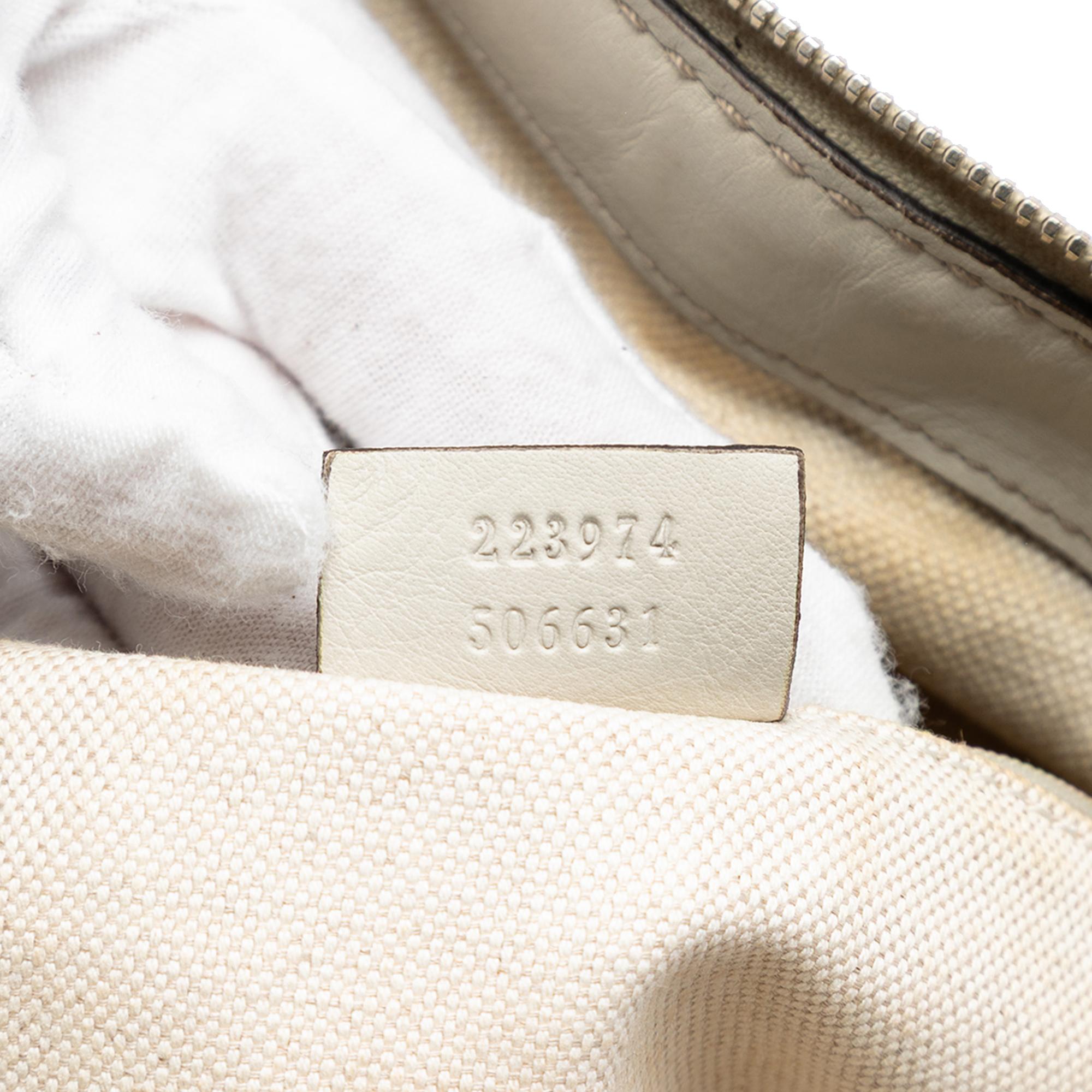 Gucci Guccissima Sukey Satchel