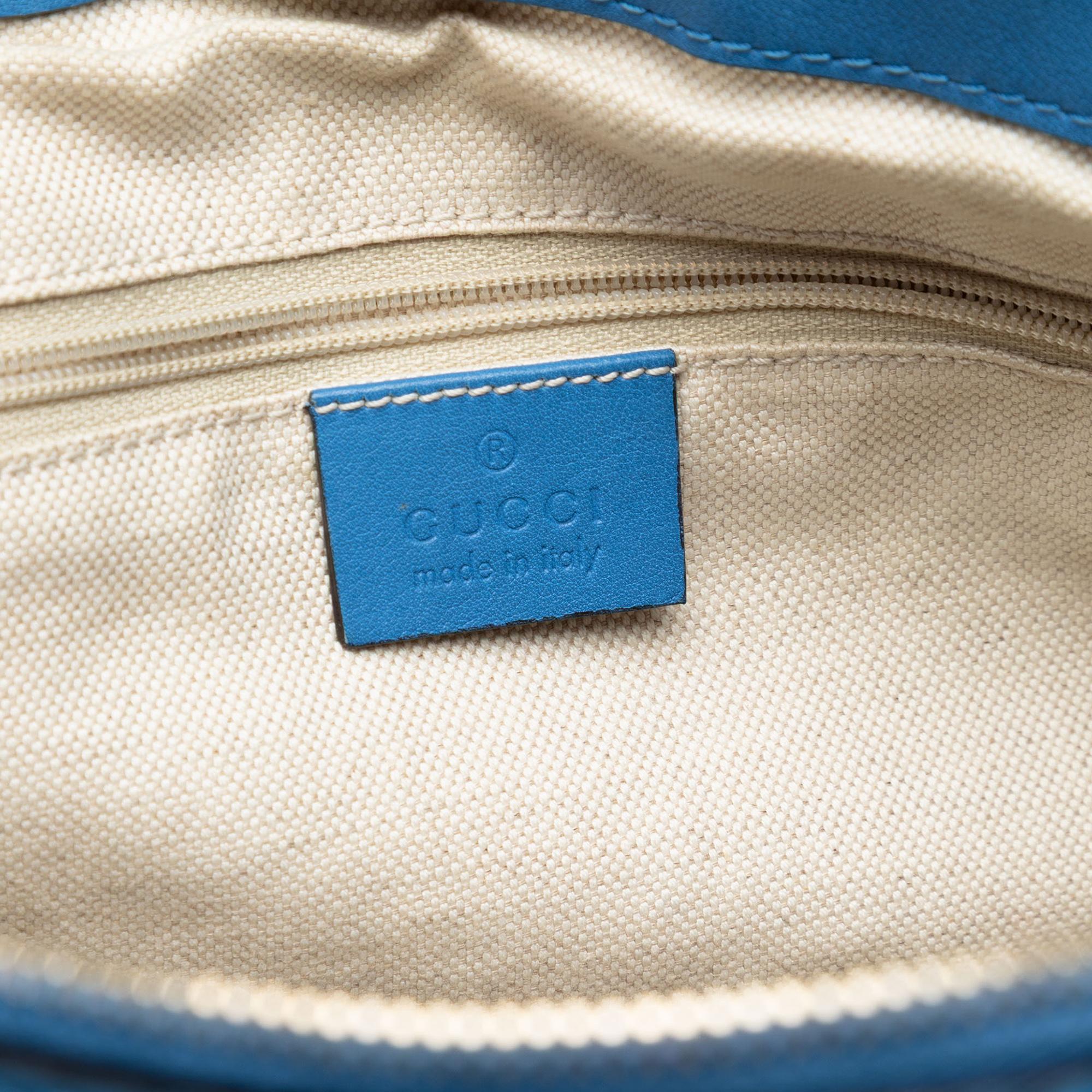 Gucci Guccissima Sukey Satchel