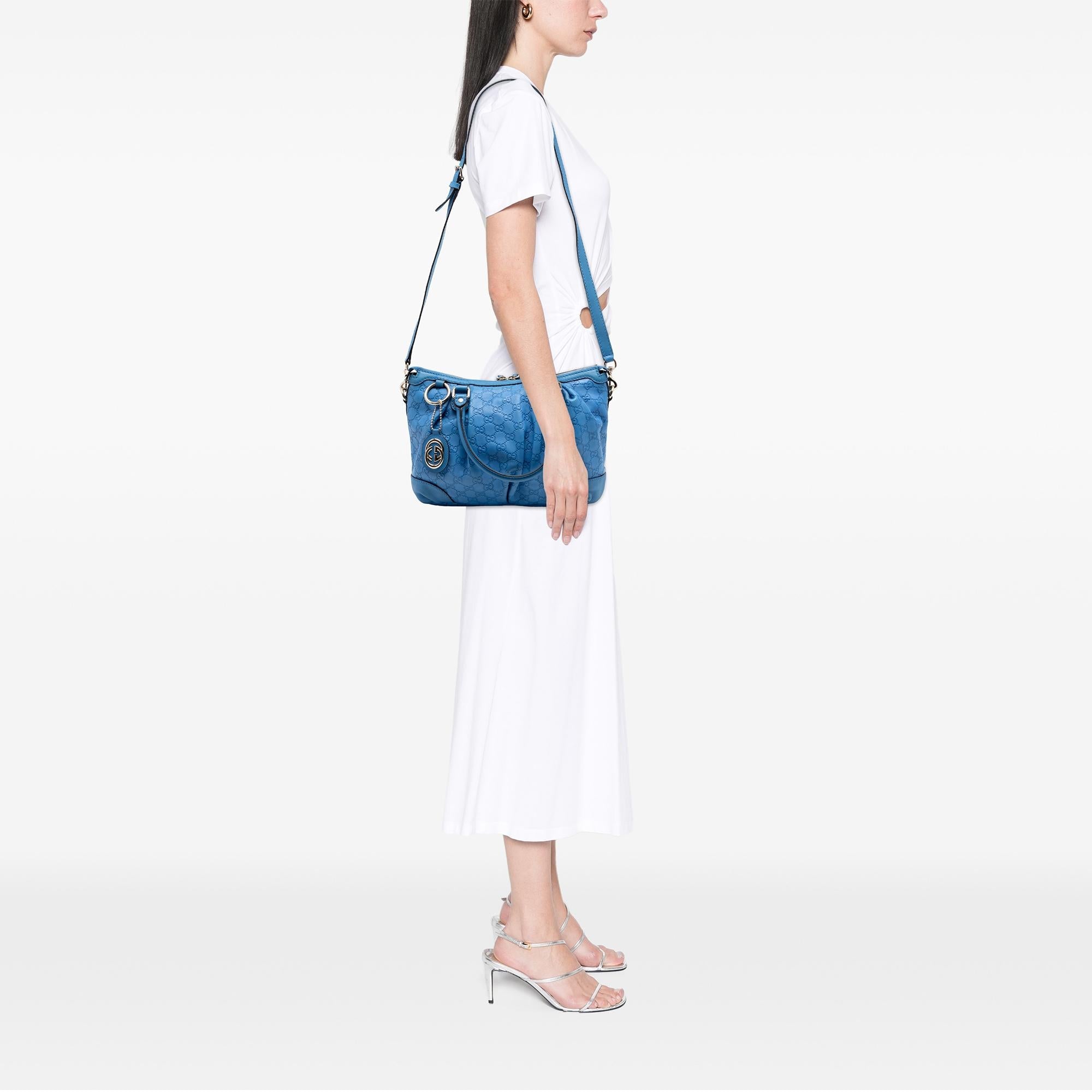 Gucci Guccissima Sukey Satchel