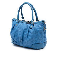 Gucci Guccissima Sukey Satchel