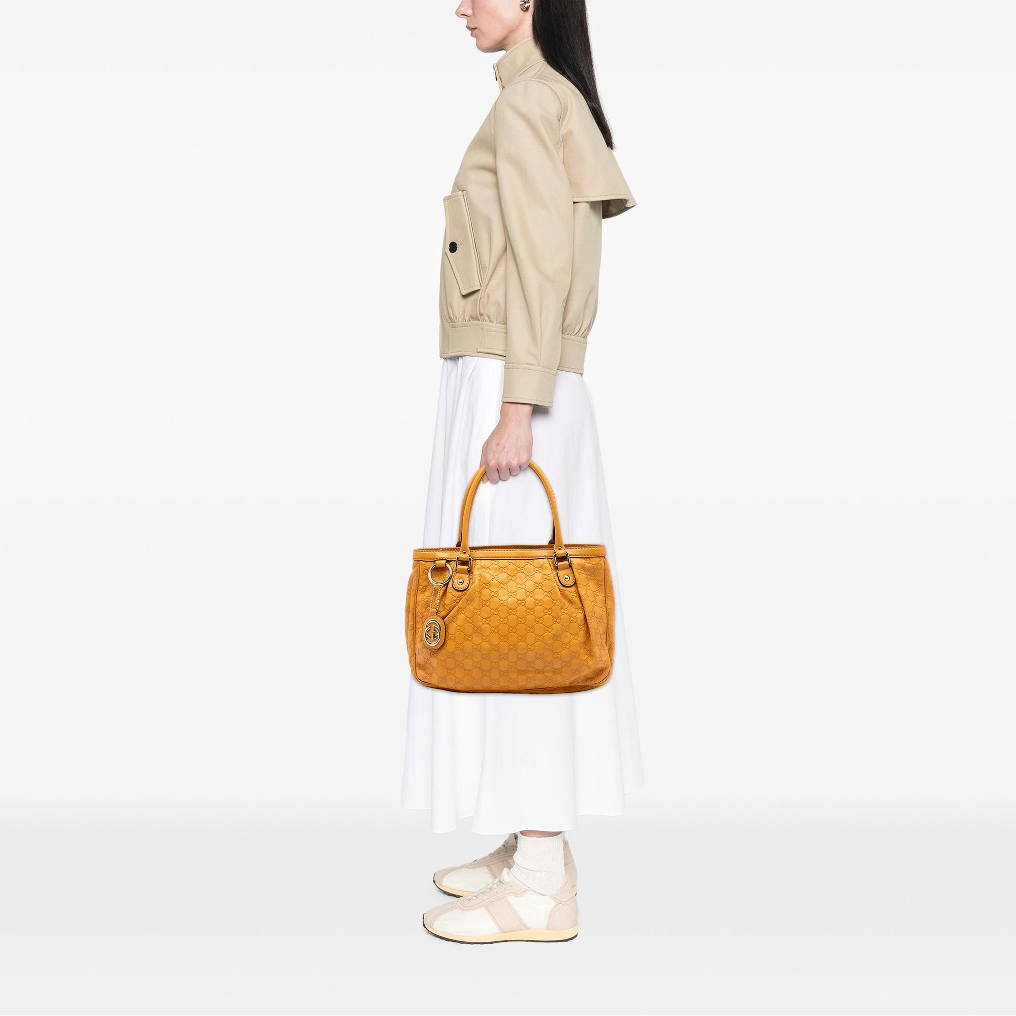 Gucci Guccissima Sukey Tote
