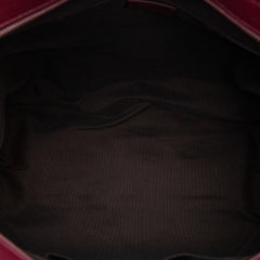 Gucci Guccissima Tender Bamboo Bar Tote