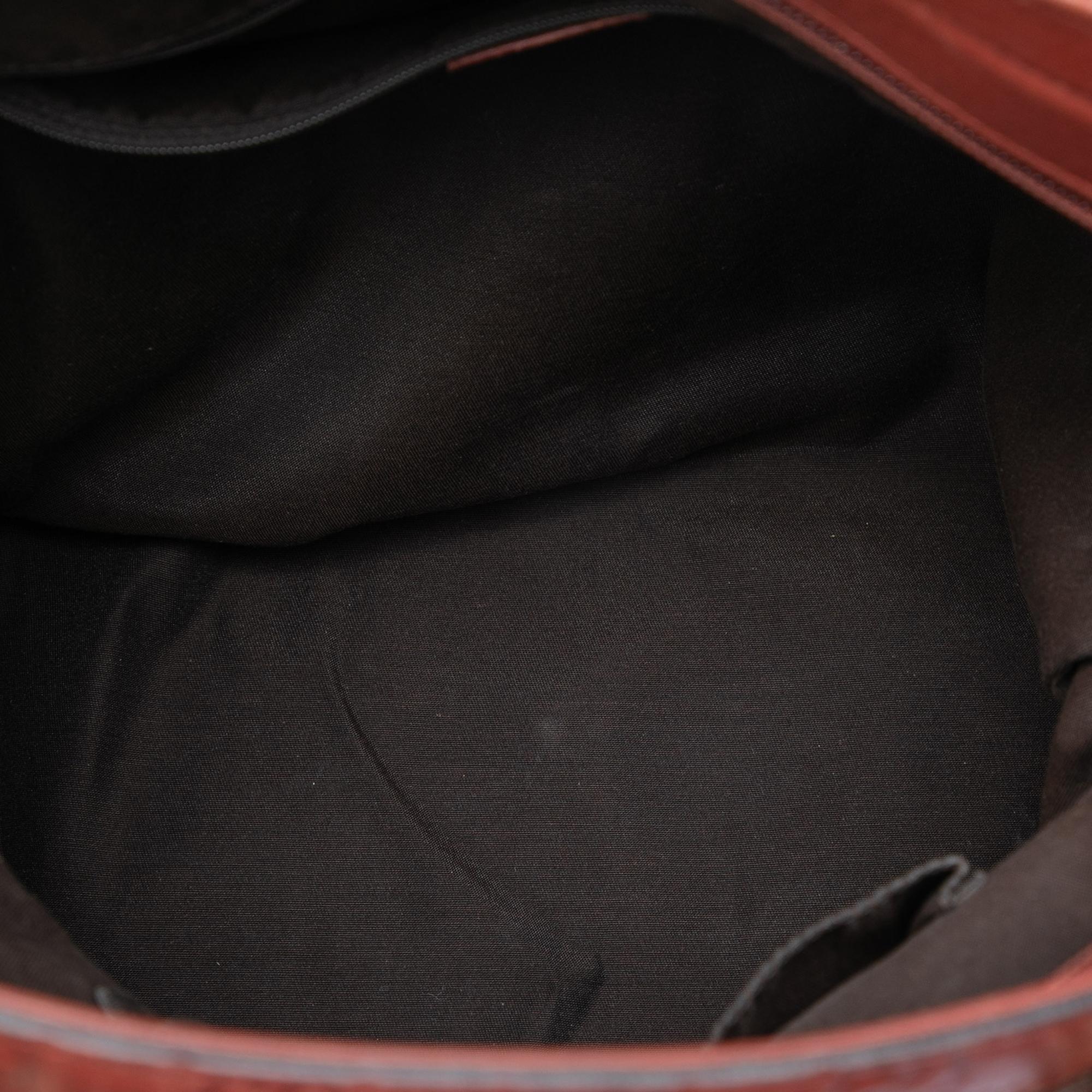 Gucci Guccissima Tender Bamboo Bar Tote