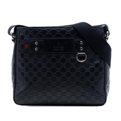 Gucci Guccissima Web Crossbody