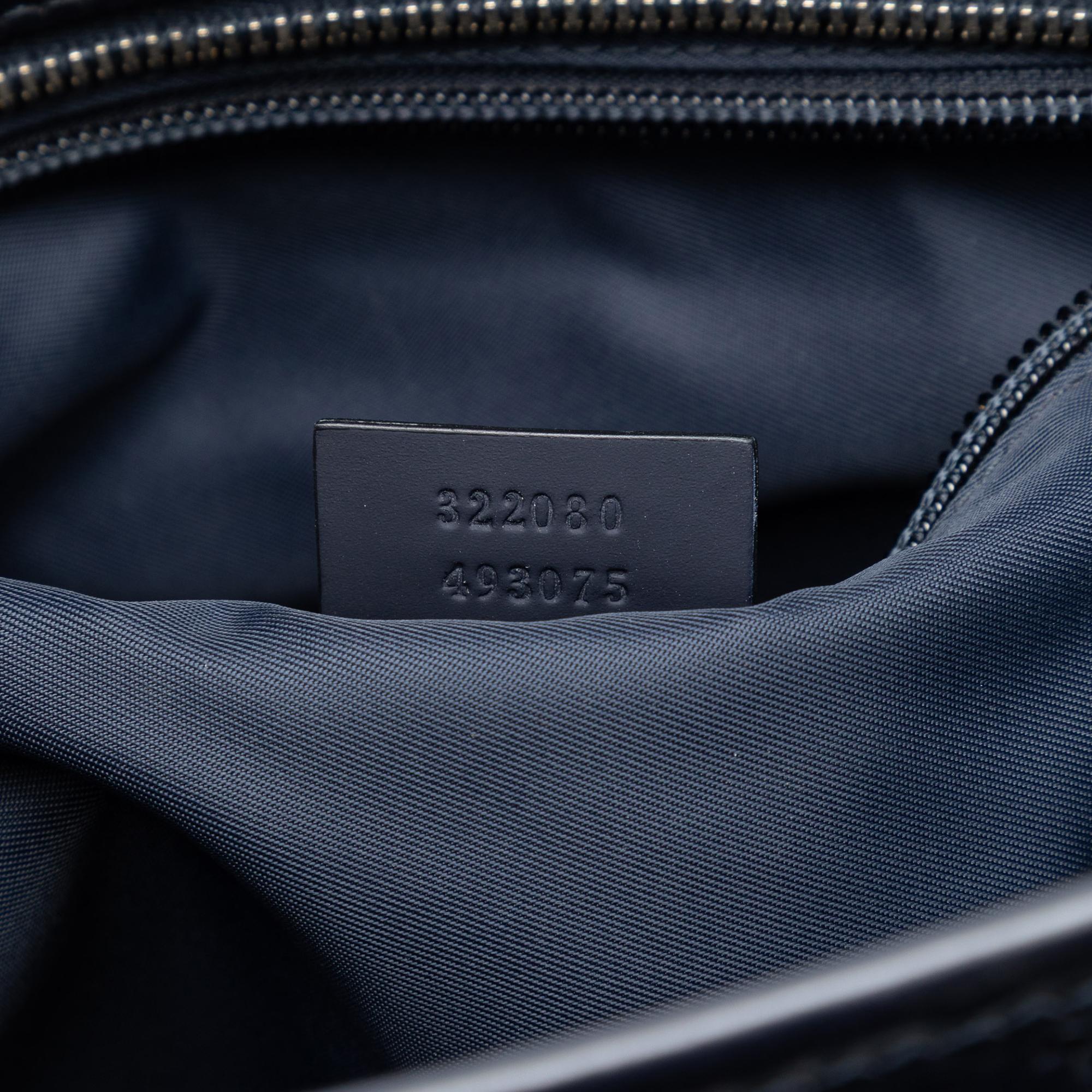 Gucci Guccissima Web Crossbody