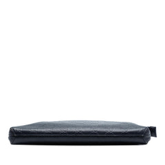 Gucci Guccissima Wristlet Clutch