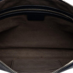 Gucci Guccissima Wristlet Clutch