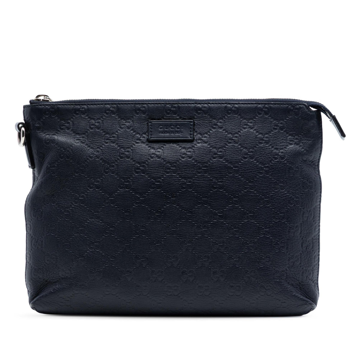 Gucci Guccissima Wristlet Clutch