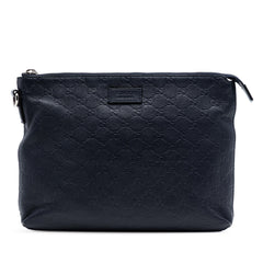 Gucci Guccissima Wristlet Clutch