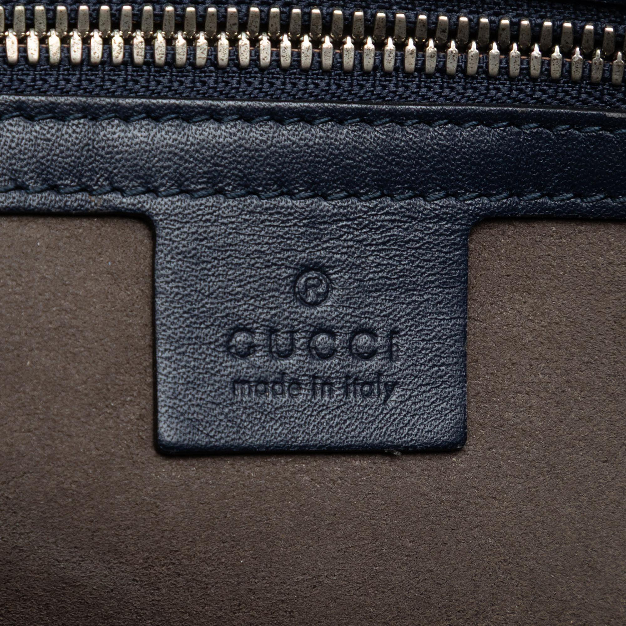 Gucci Guccissima Wristlet Clutch