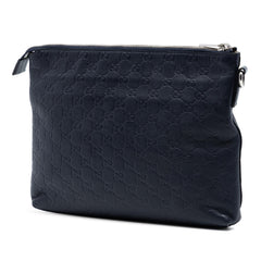 Gucci Guccissima Wristlet Clutch