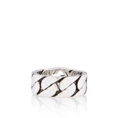 Gucci Interlocking G Chain Ring - Size 7 1/2