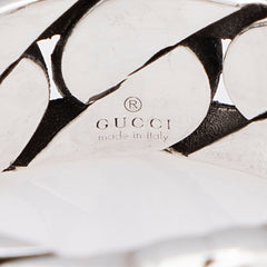 Gucci Interlocking G Chain Ring - Size 7 1/2