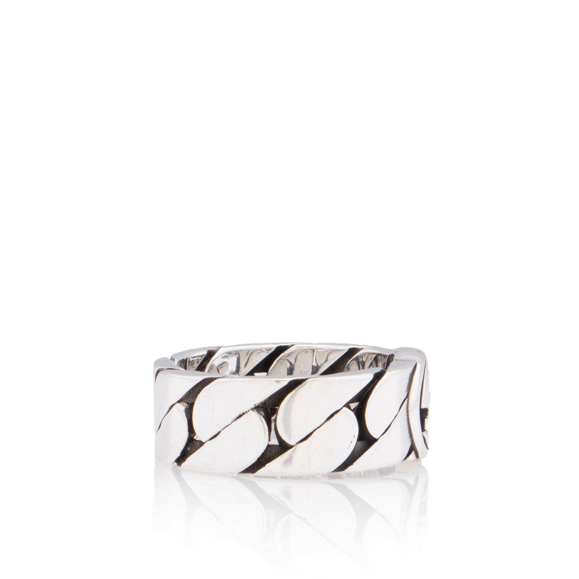 Gucci Interlocking G Chain Ring - Size 7 1/2