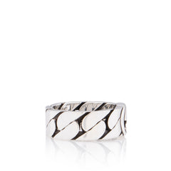 Gucci Interlocking G Chain Ring - Size 7 1/2