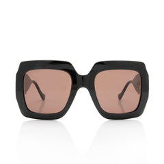 Gucci Interlocking G Oversized Square Sunglasses