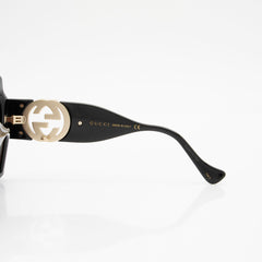 Gucci Interlocking G Oversized Square Sunglasses