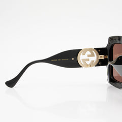 Gucci Interlocking G Oversized Square Sunglasses