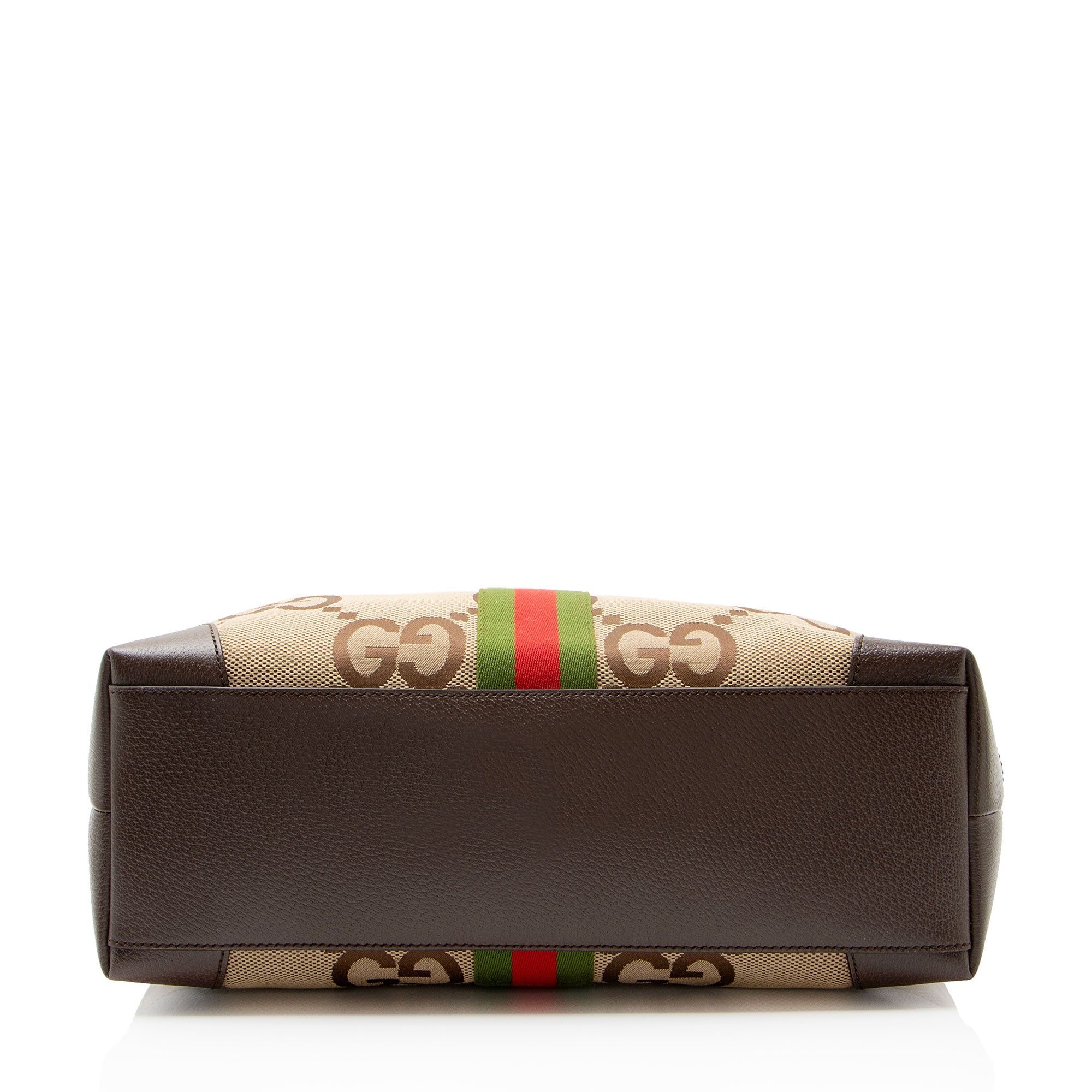 Gucci Jumbo GG Canvas Ophidia Large Shopping Tote
