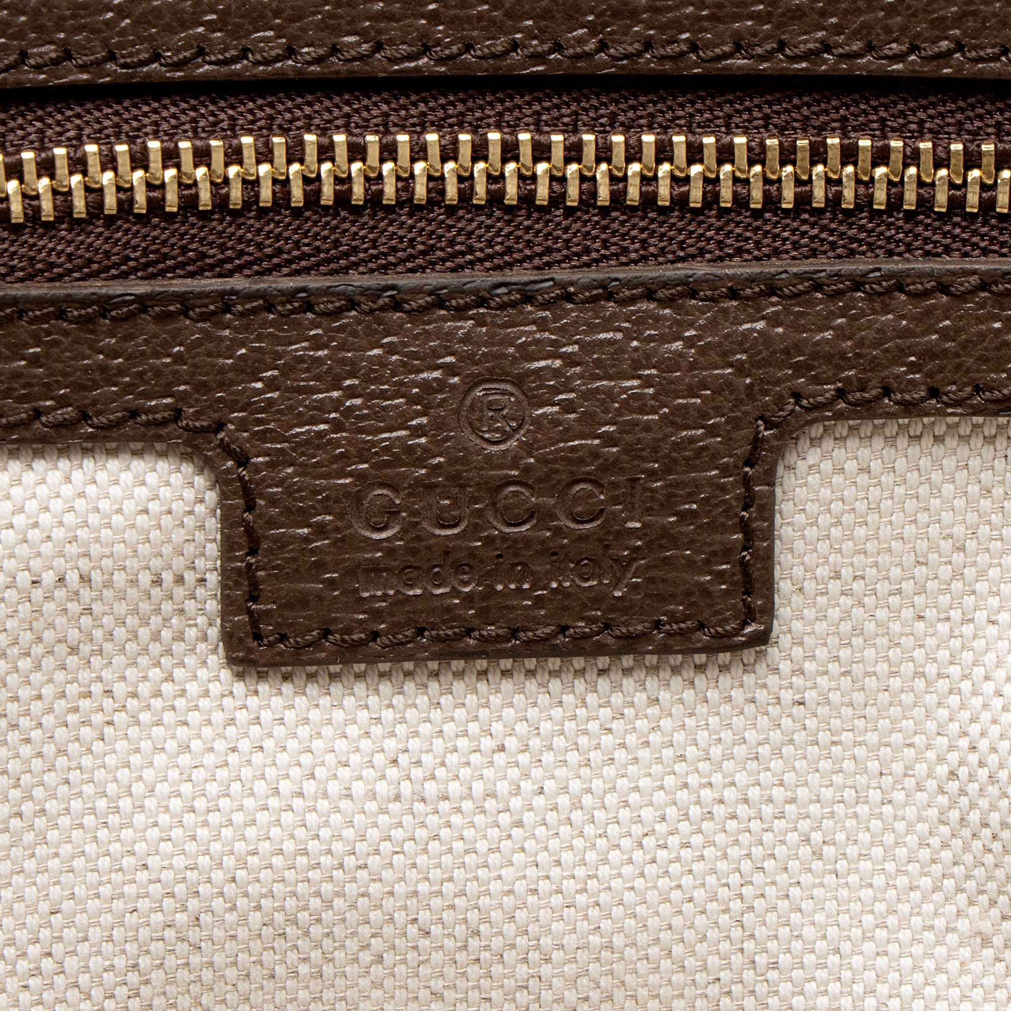 Gucci Jumbo GG Canvas Ophidia Large Shopping Tote
