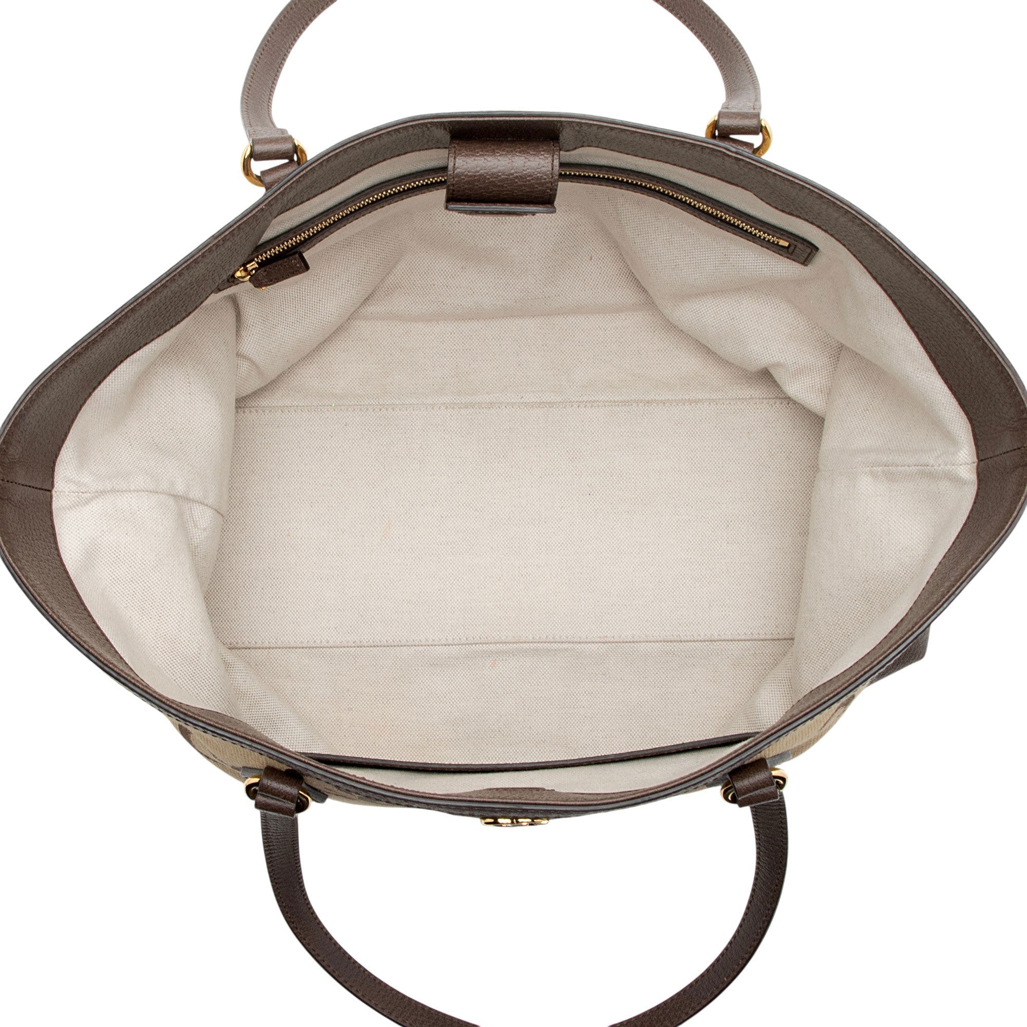 Gucci Jumbo GG Canvas Ophidia Large Shopping Tote