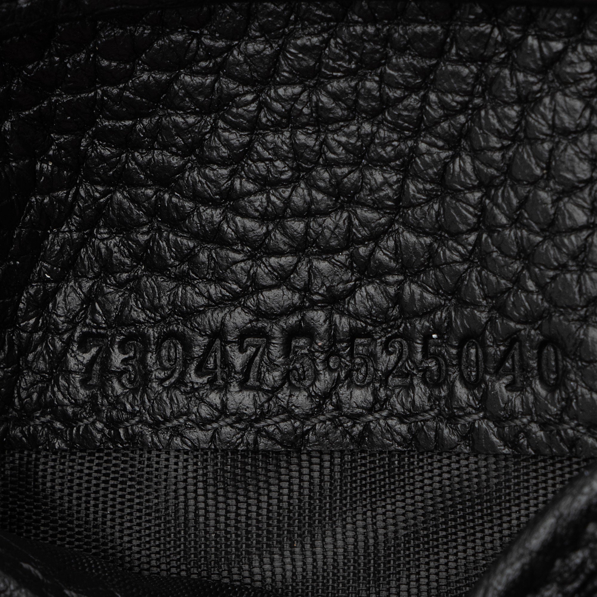 Gucci Jumbo GG Embossed Leather Bifold Wallet