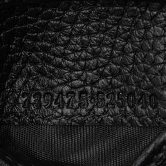 Gucci Jumbo GG Embossed Leather Bifold Wallet