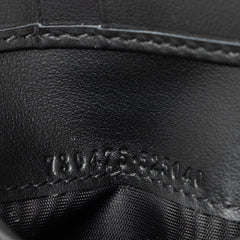 Gucci Jumbo GG Embossed Leather Bifold Wallet