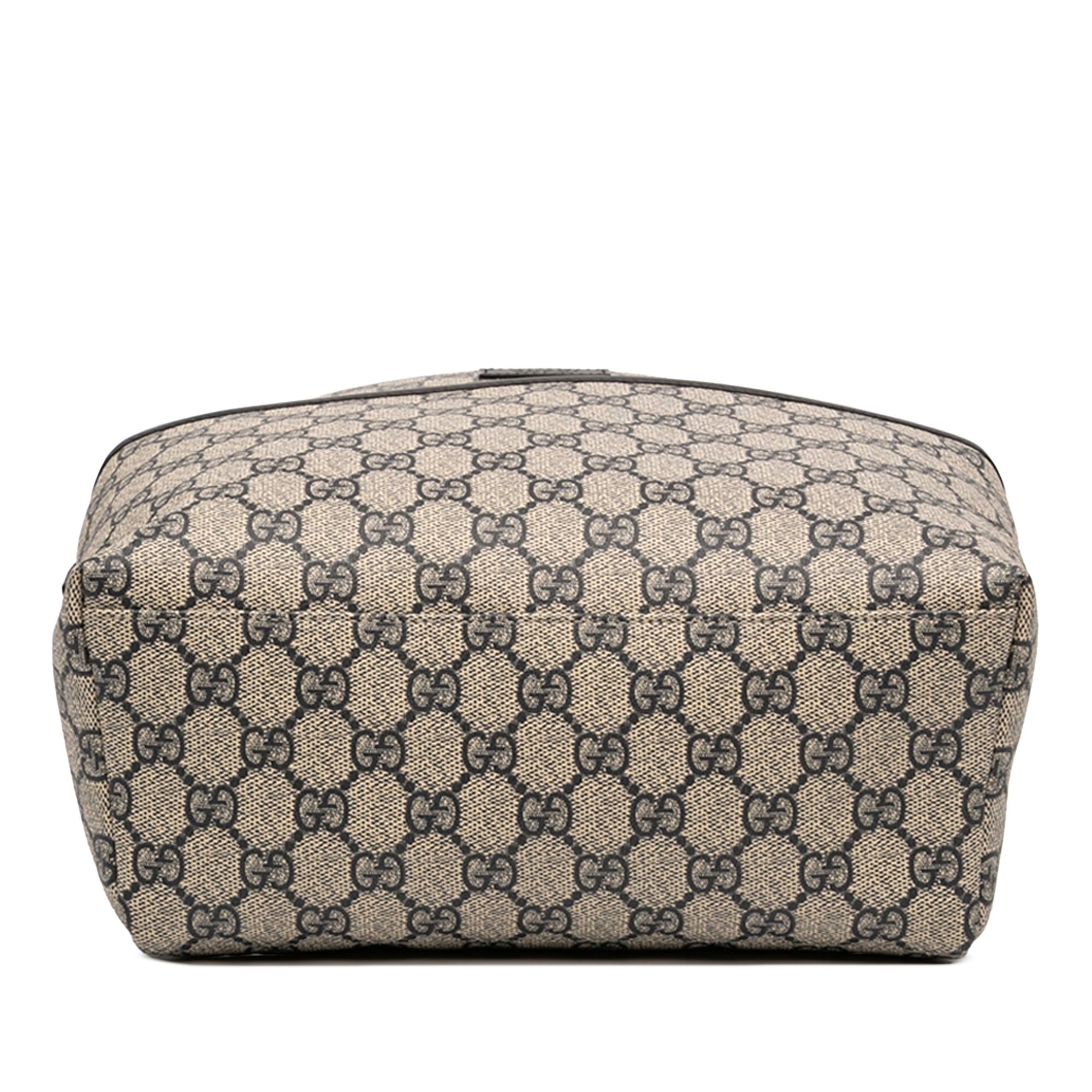 Gucci Kids GG Supreme Backpack