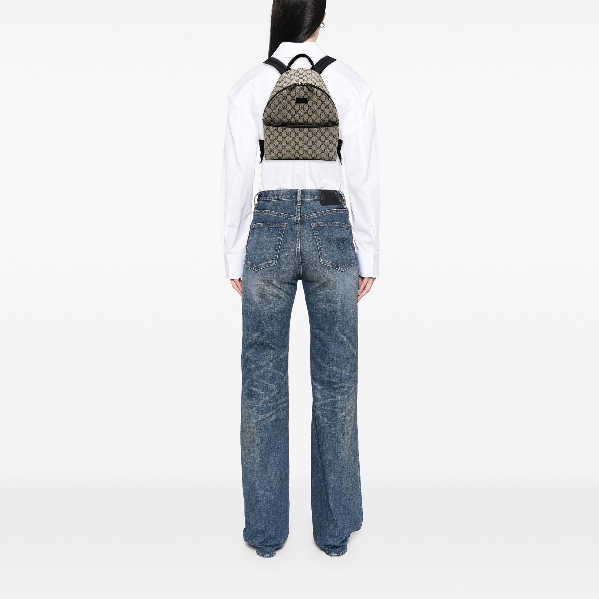 Gucci Kids GG Supreme Backpack
