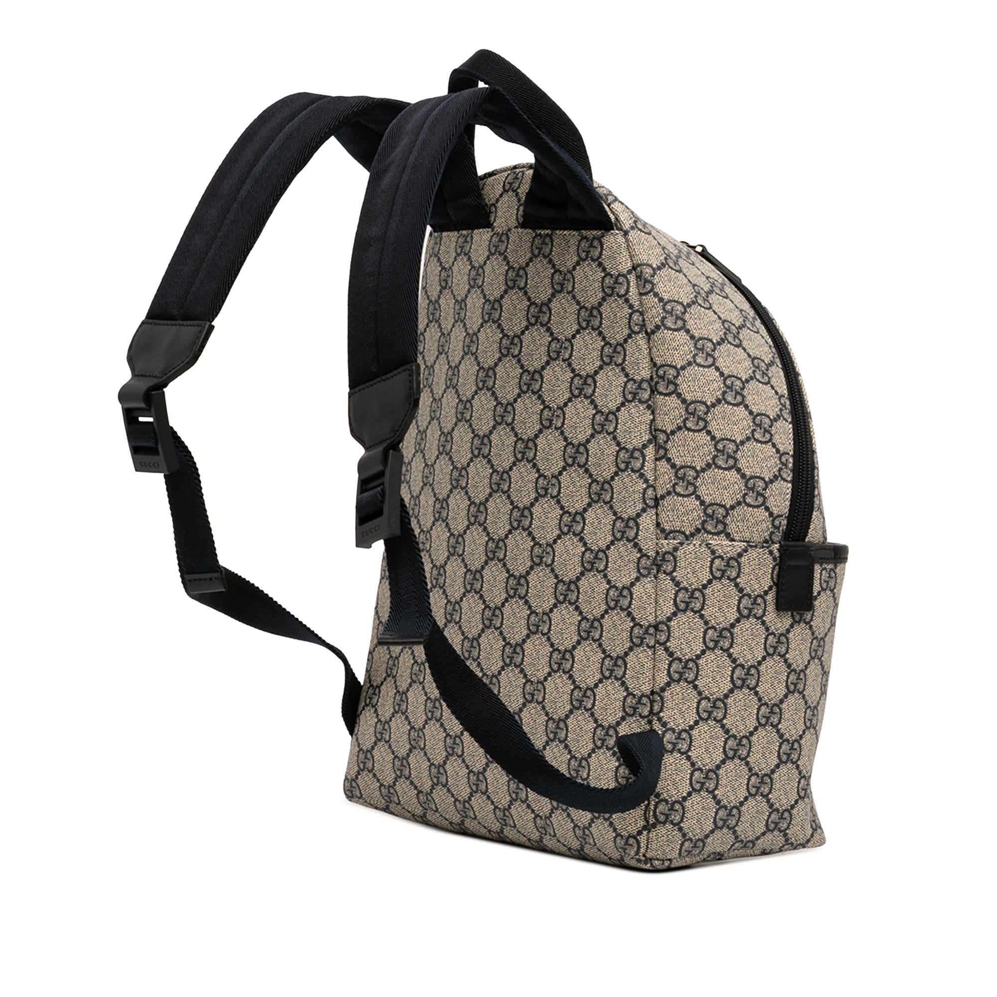 Gucci Kids GG Supreme Backpack