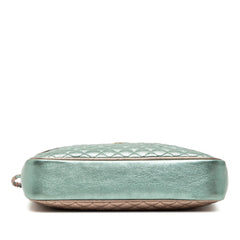 Gucci Laminated Nappa Trapuntata Crossbody