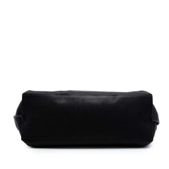 Gucci Large Calfskin Bamboo Daily Satchel