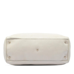 Gucci Large Calfskin Bamboo Shopper Satchel