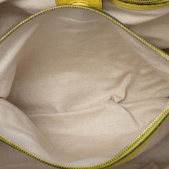 Gucci Large Calfskin Bamboo Shopper Satchel