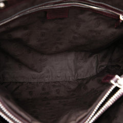 Gucci Large GG Canvas Bamboo Libeccio Tote