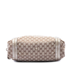 Gucci Large GG Canvas Bella Shoulder Bag