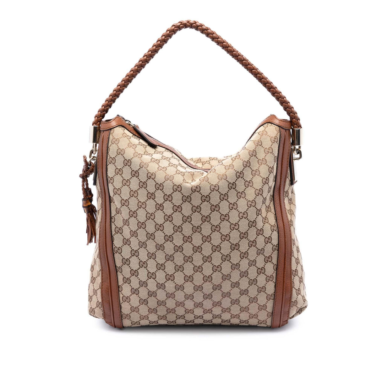 Gucci Large GG Canvas Bella Tote