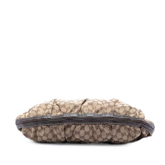 Gucci Large GG Canvas Dialux Queen Hobo