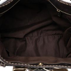 Gucci Large GG Canvas Dialux Queen Hobo