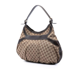 Gucci Large GG Canvas Dialux Queen Hobo