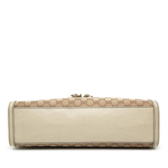 Gucci Large GG Canvas Emily Shoulder Bag