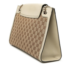 Gucci Large GG Canvas Emily Shoulder Bag