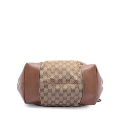 Gucci Large GG Canvas GG Charm Tote